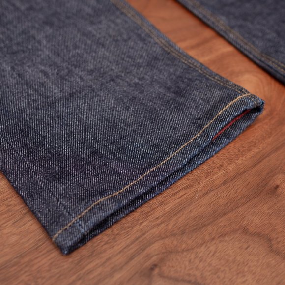 Raleigh Denim Workshop Graham: Selvage Raw in New American - Size 30 - Picture 8 of 11